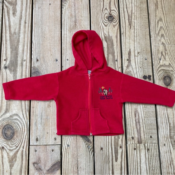 Vintage Cape Breton Nova Scotia Sweatshirt Embroidered Bear Souvenirs Northern - Picture 2 of 10